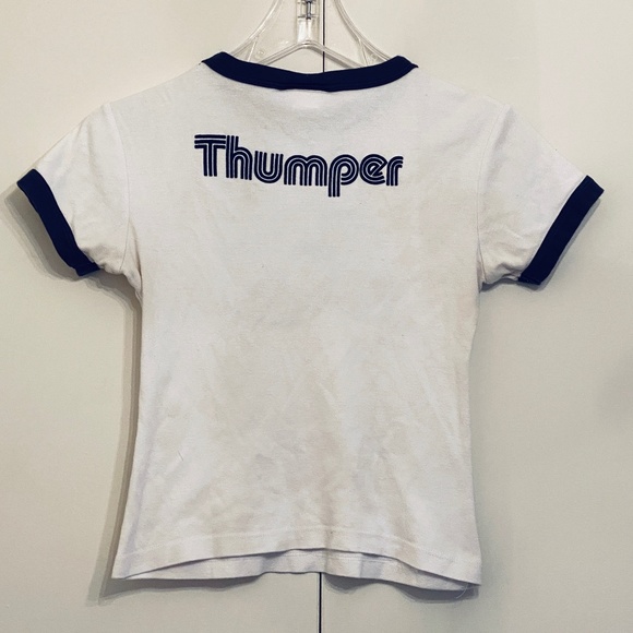 Disneyland Resort I Thumper Retro Font Ringer T-Shirt - Picture 12 of 12